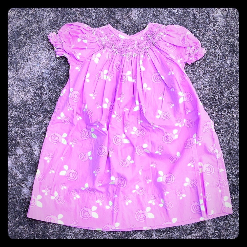 Size 12 Month Seersucker Dress